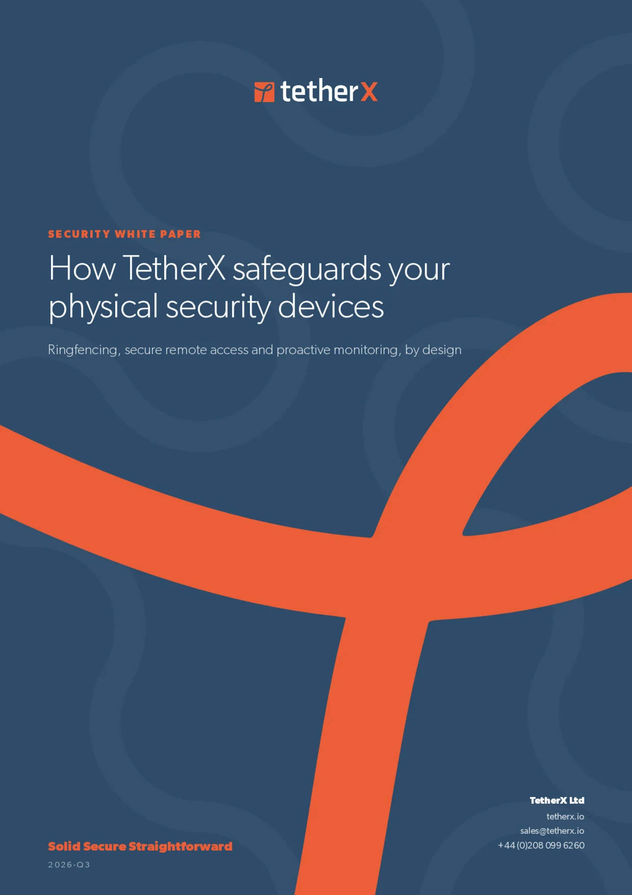 TetherX security whitepaper